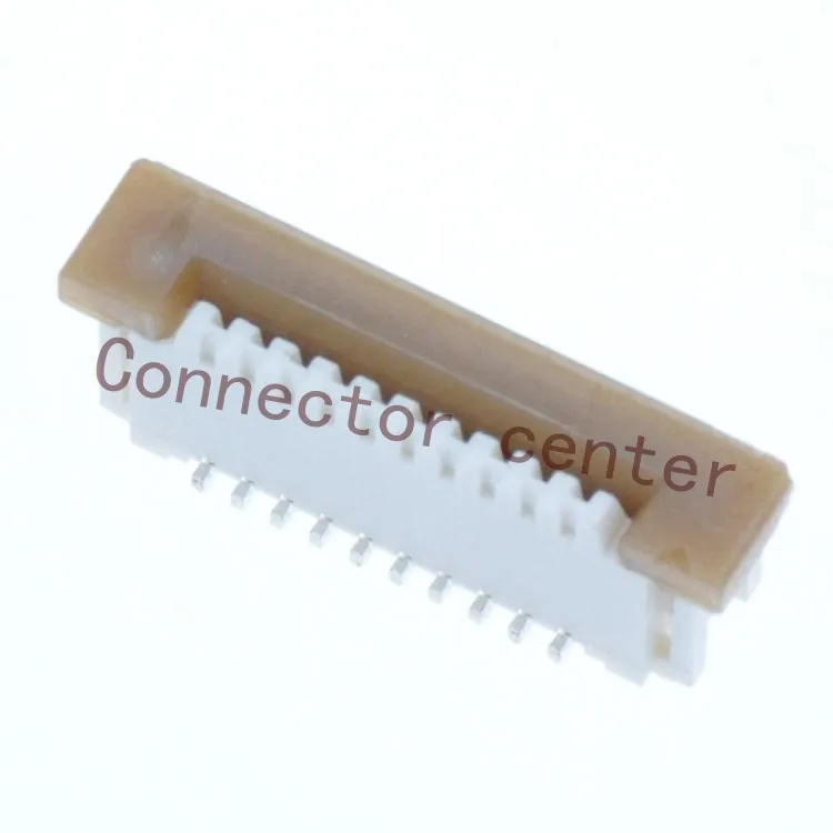 Оригинальный FPC/FFC Φ для Molex 1 0 мм Шаг 10Pin 2 рядный вертикальный тип 52610 1090|connector plug|zif