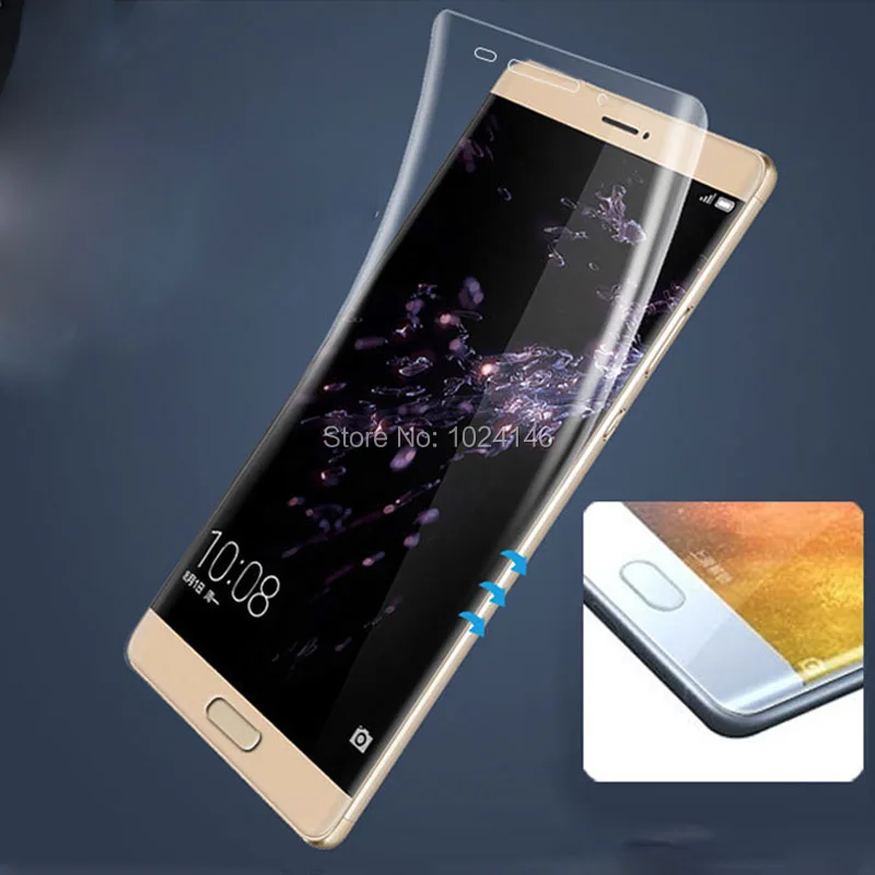 Переднее/заднее полное покрытие Прозрачная мягкая пленка из ТПУ Защита экрана