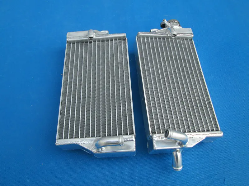 Подходит для Honda CR125 CR125R CR 125 R 02 03 2002 2003 новый алюминиевый радиатор всех