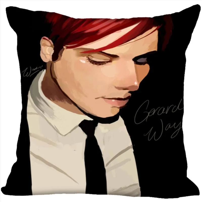 H + P #299 Новинка Лидер продаж Пользовательские наволочки my chemical romance #1 мягкий