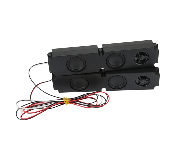 GHXAMP 2 шт 8OHM 10 Вт длинная коробка полный диапазон сабвуфера диафрагма для динамика ЖК-рекламы машина Монитор ТВ динамик s 200*45 мм
