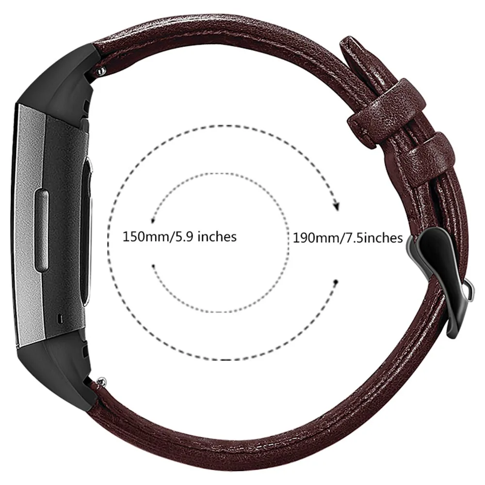 Tschick полосы для Fitbit заряд 3 и SE зимние ботинки из натуральной телячьей заменитель