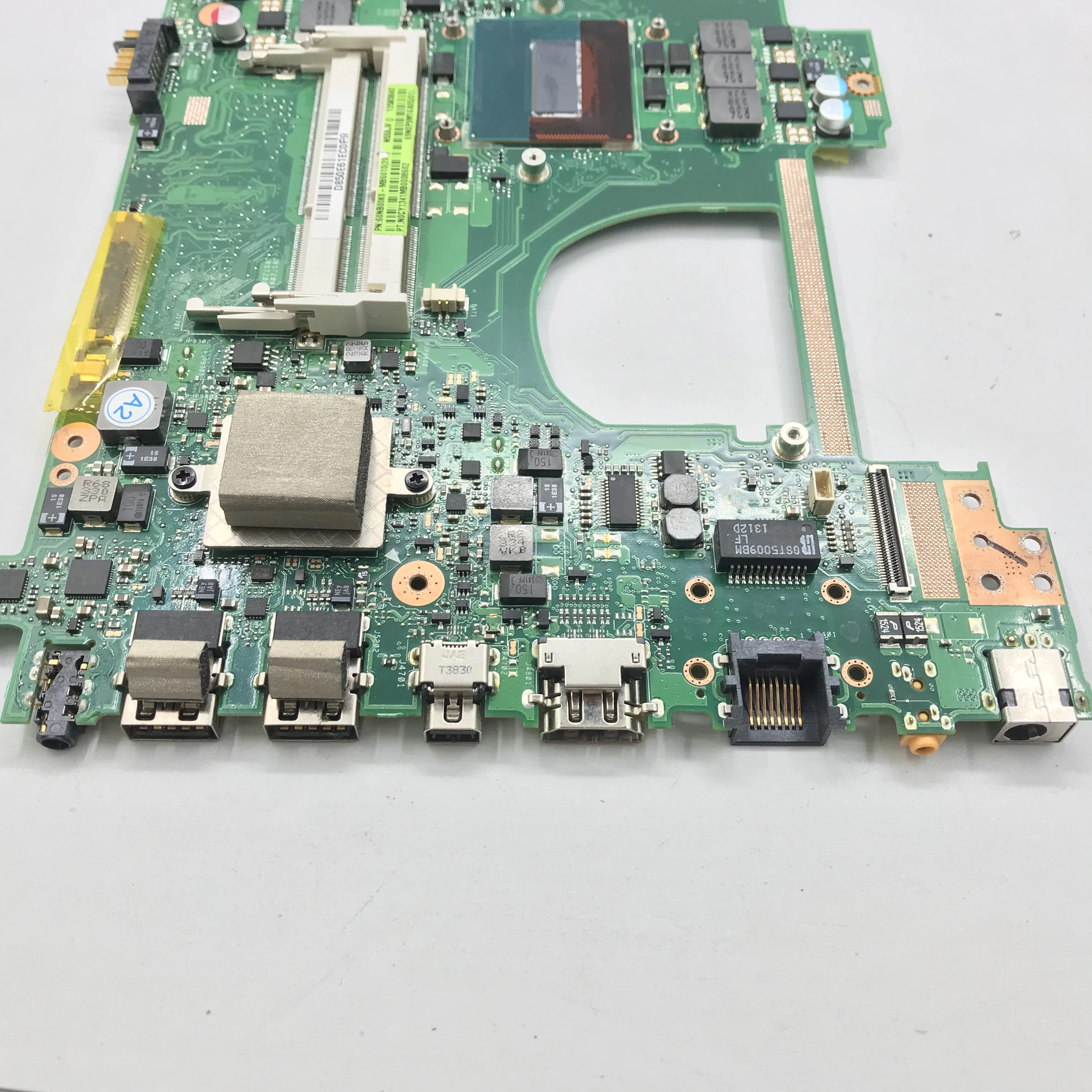 Bestellen KEFU N550JK Für ASUS N550JK N550JV N550JX Laptop Motherboard I7-4700HQ CPU GTX850 M Mainboard