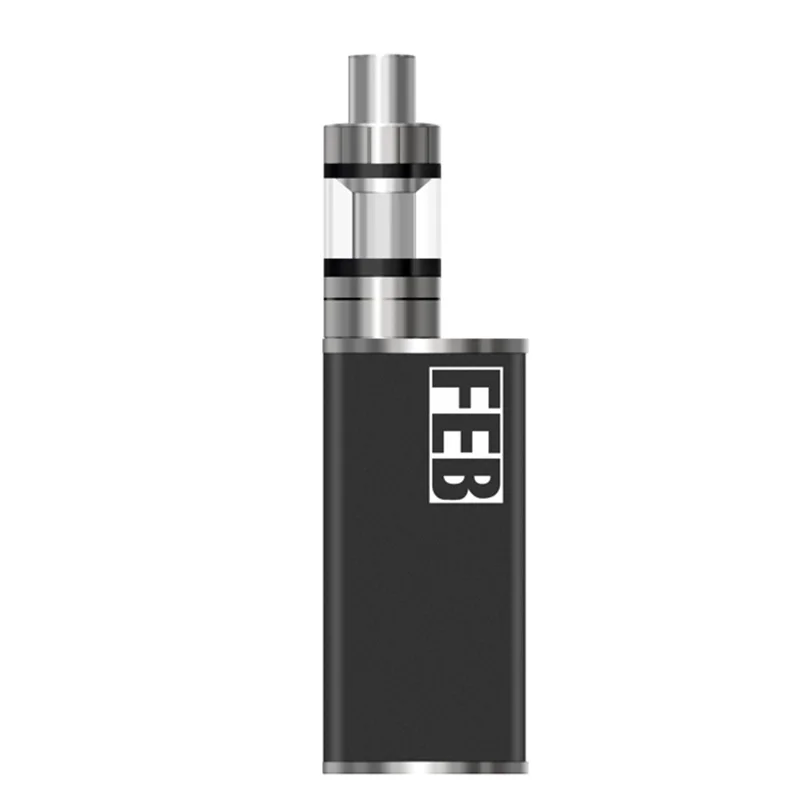 100% оригинал Sigaretta Elettronica комплект Completo Фев TC 80 Вт поле Mod Kit с 2500 мАч батарея дым Vape |