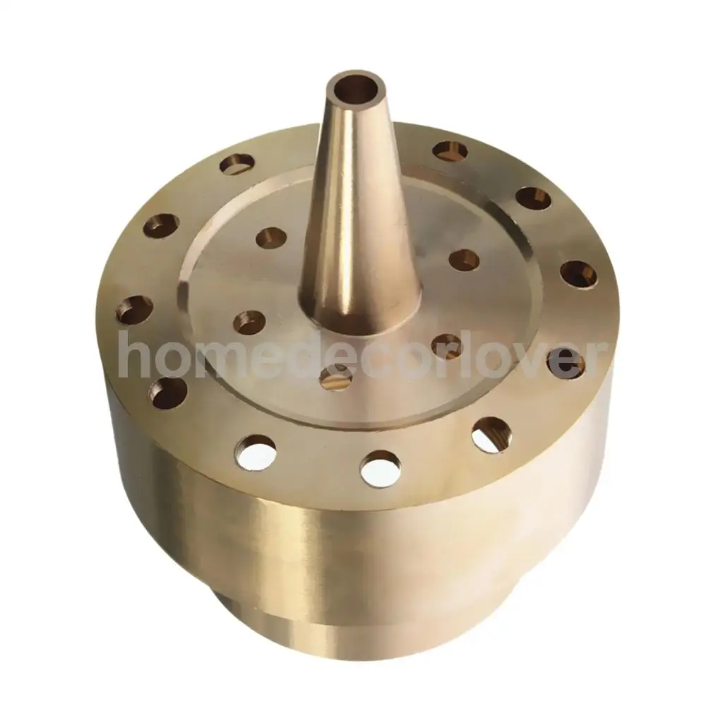 Brass Garden Column Fountain Nozzle Sprinkler Sprink Spray Pond 1/2'' 3/4'' 1'' | Дом и сад