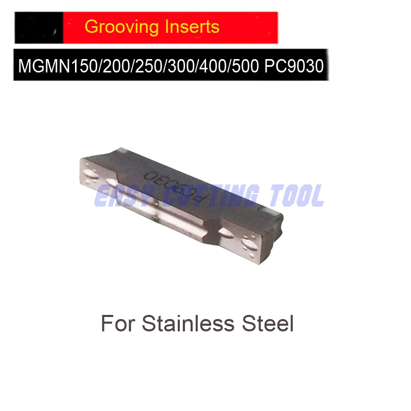MGMN150-G MGMN200/250/300/400 MGMN500-M PC9300 * 10 шт Korloy канавки карбидные вставки для нержавеющей