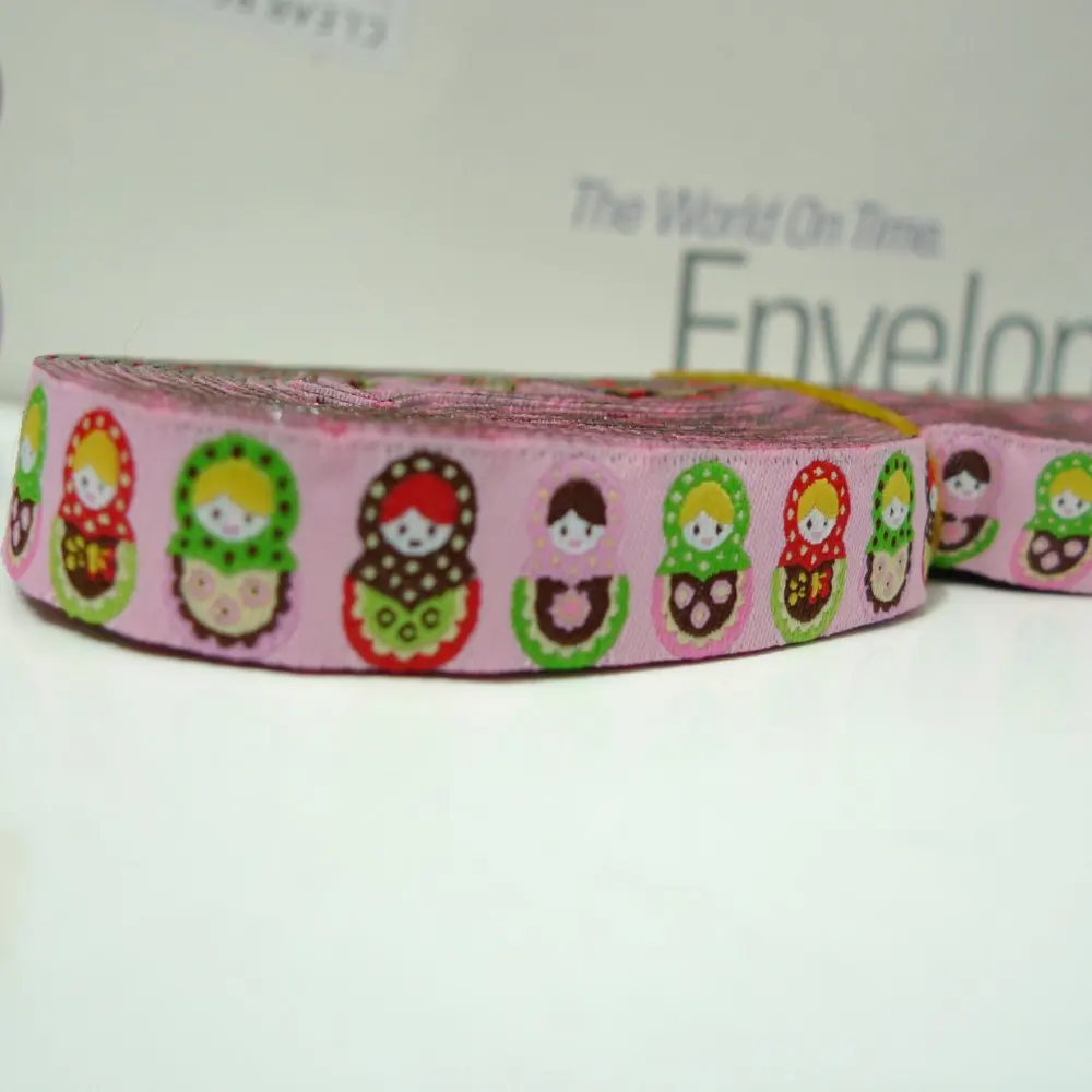 10 метров 5/8 'ཌ мм Ширина матрешка куклы тканые жаккардовые ленты|ribbon ribbon|ribbon