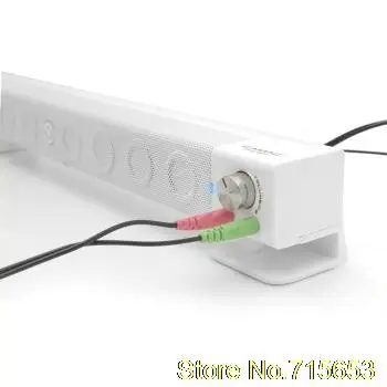 CAMAC Brand Bar style multi-media Built-in Subwoofer 2.1 Channel Active Speaker CMK-30A for LCD LED Monitor desktop laptop | Электроника