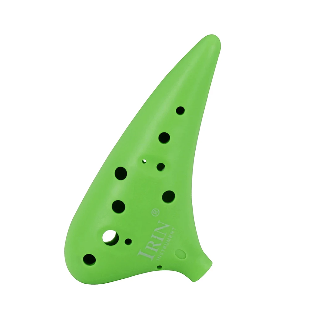 12 отверстий Alto C Ocarina сосуд флейта ABS материал форма сладкого картофеля с 2