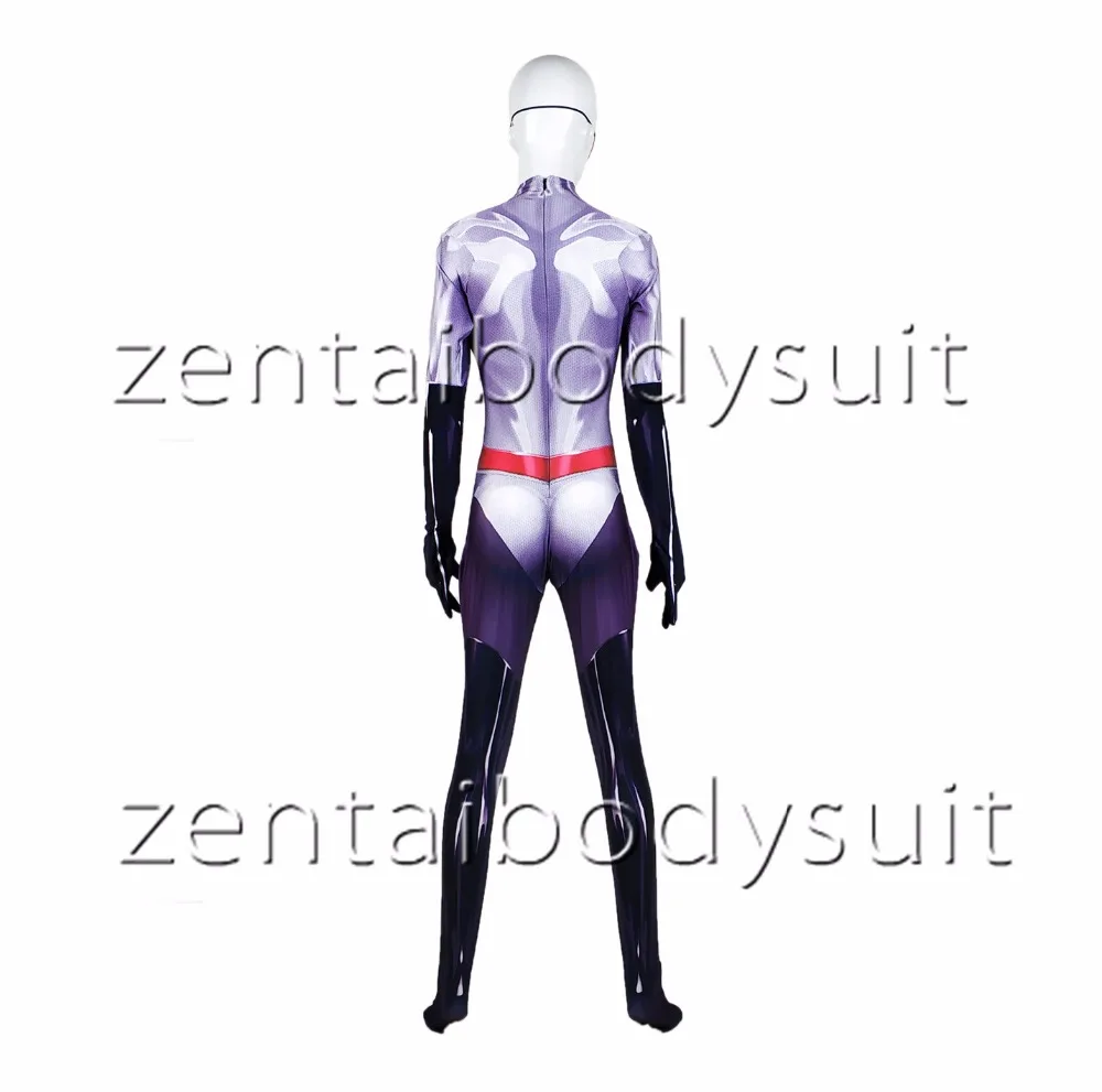 

The Incredibles 2 Elastigirl Cosplay costume Women Superhero Bodysuit 3D Printting Skin Spandex Zentai Halloween Party suit