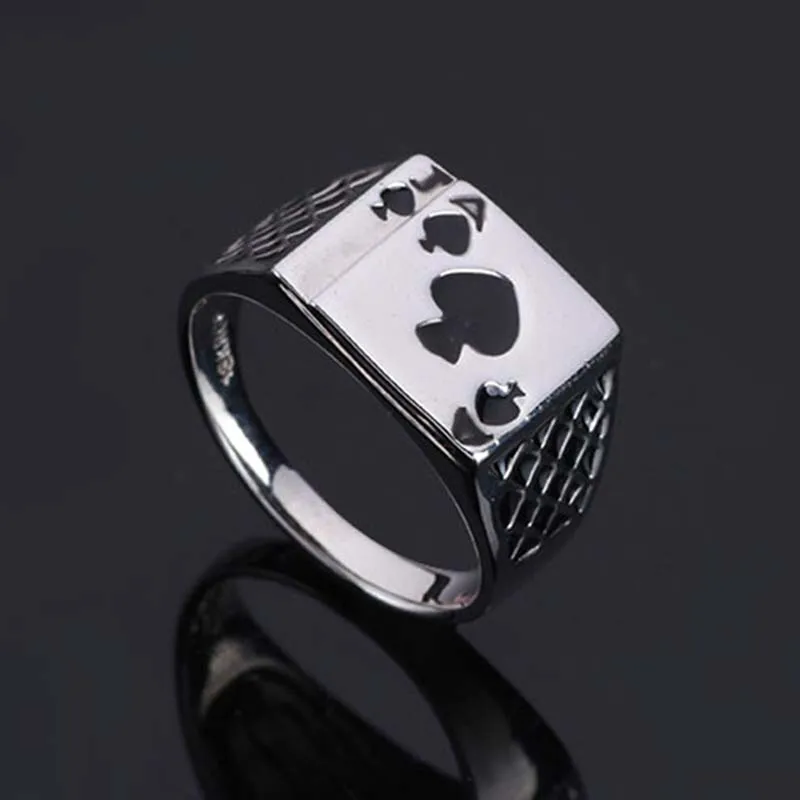 Серебряные кольца кольцо цвет индекс для женщин средняя сталь игра LNRRABC