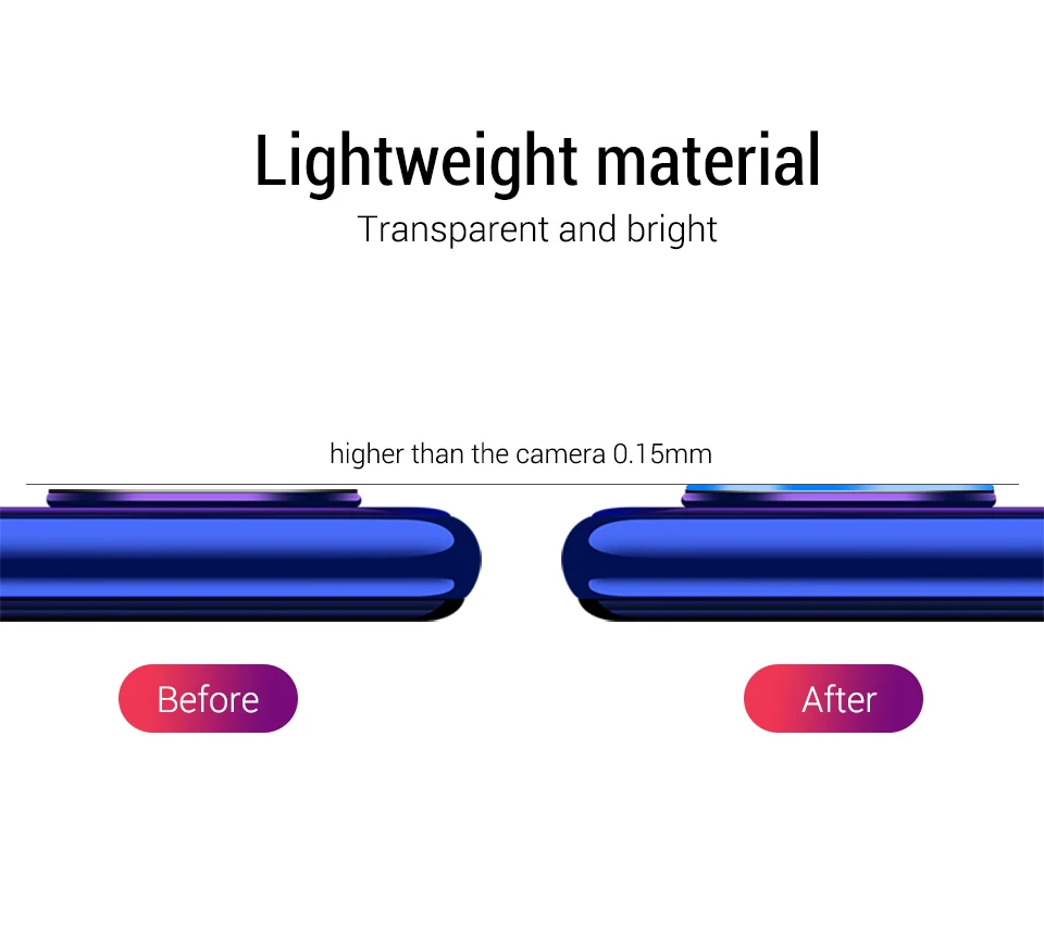Стекло камеры для Redmi 7 7A Note7 Pro Note6 объектив Закаленное стекло пленка Xiaomi Mi Max 2 3 Mix 2S