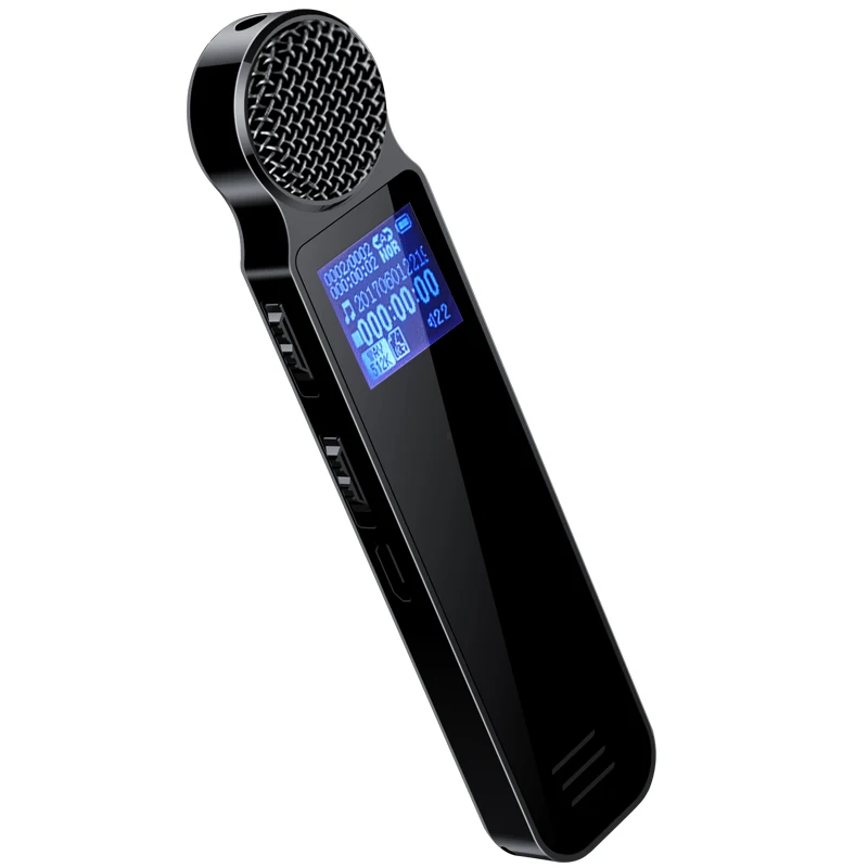 Цифровой мини диктофон K606 профессиональный USB ручка вокал MP3 плеер