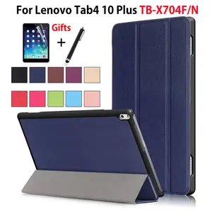 Чехол для Lenovo TAB4 Tab 4 10 Plus TB-X704L Cases 10,1 
