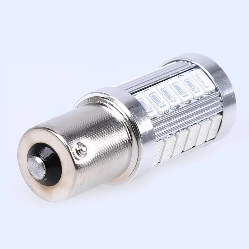 POSSBAY 9005/1156/H4/H7/H10/H11/H15/H16 противотуманный Сигнал Хвост Вождения 33 светодиодный 5730 автомобильный светильник лампа красный/синий автомобильный светильник источник