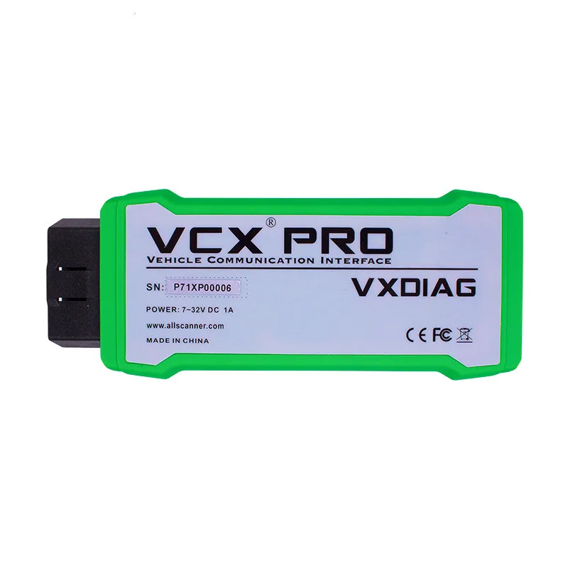 2017 новое поступление Allscanner VXDIAG VCX NANO PRO автоматический сканер для GM/Ford/Mazda VW