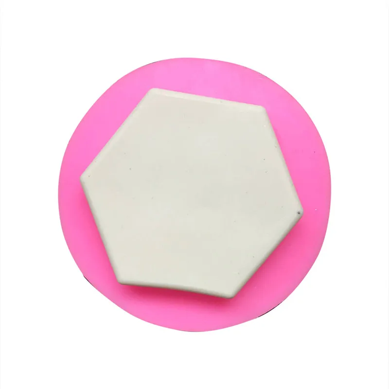 Каменная Штукатурная форма сделай сам украшение для автомобиля шестигранные