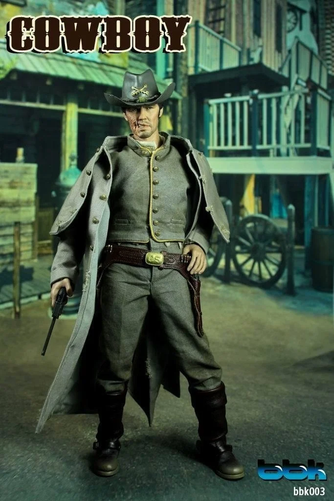 1/6 Весы BBK bbk003 модель игрушки ковбой Иона Hex охотник за головами 12 &quotфигурку|12&quot