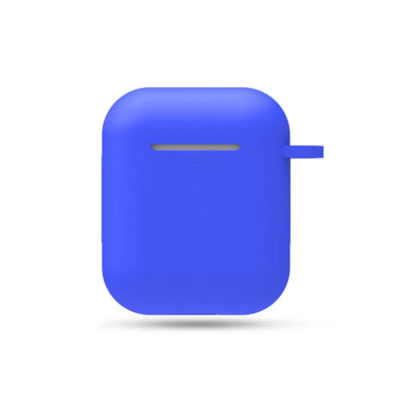 7 Чехол для Air Pods, мягкий силиконовый чехол для Airpods, противоударный защитный чехол для Airpods, чехол для наушников - Цвет: 7