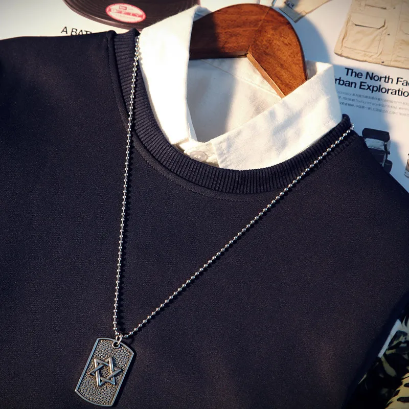 Мужская Повседневная Толстовка Homens Moletom Masculino Poleron Hombre RS-254 | одежда