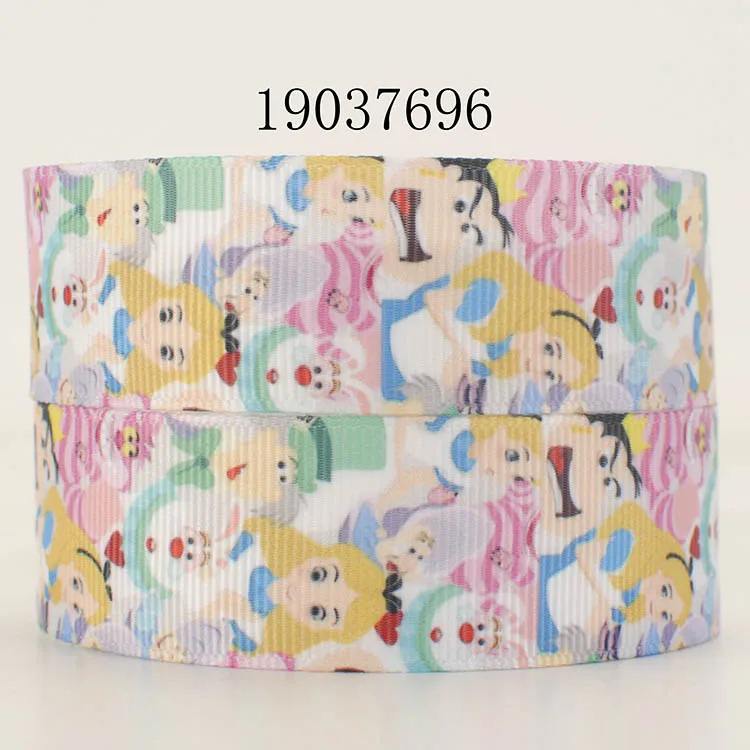 10 ярдов-разные размеры-милая лента с рисунком принцессы из мультфильма 19037693 | Дом