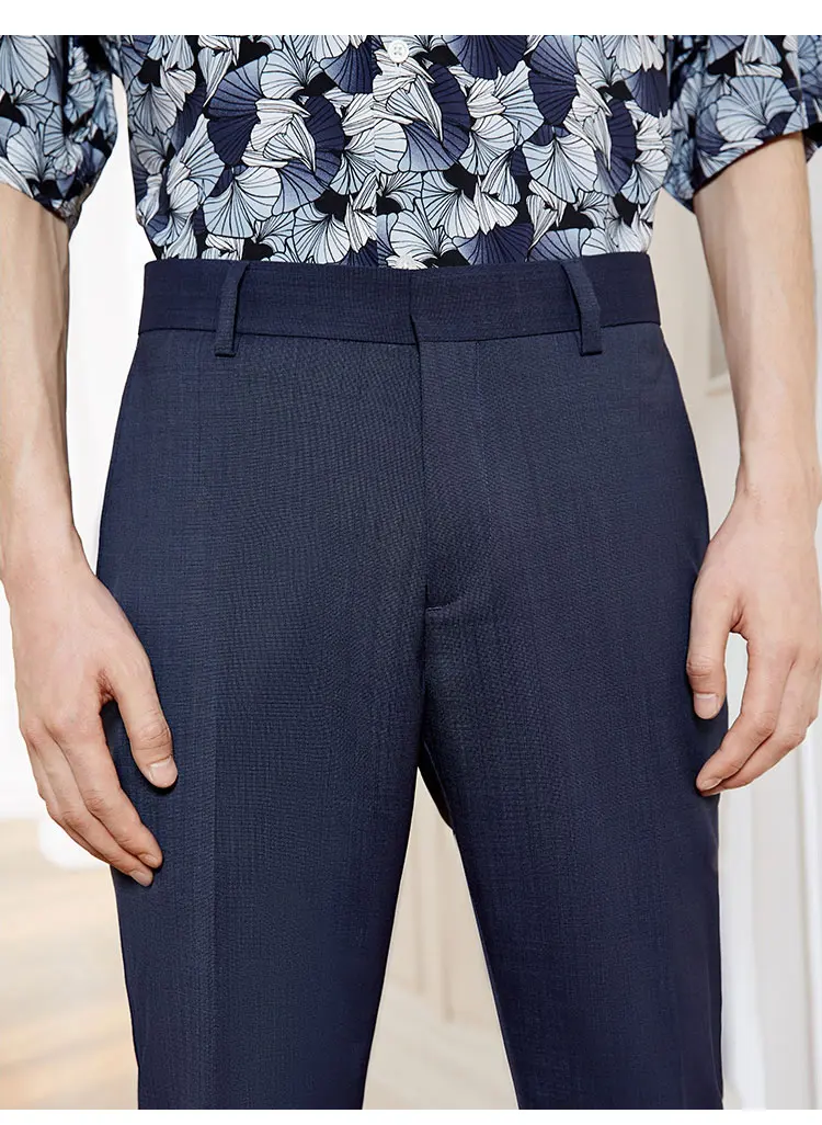 JackJones Для мужчин Slim Fit костюм штаны | 219114560