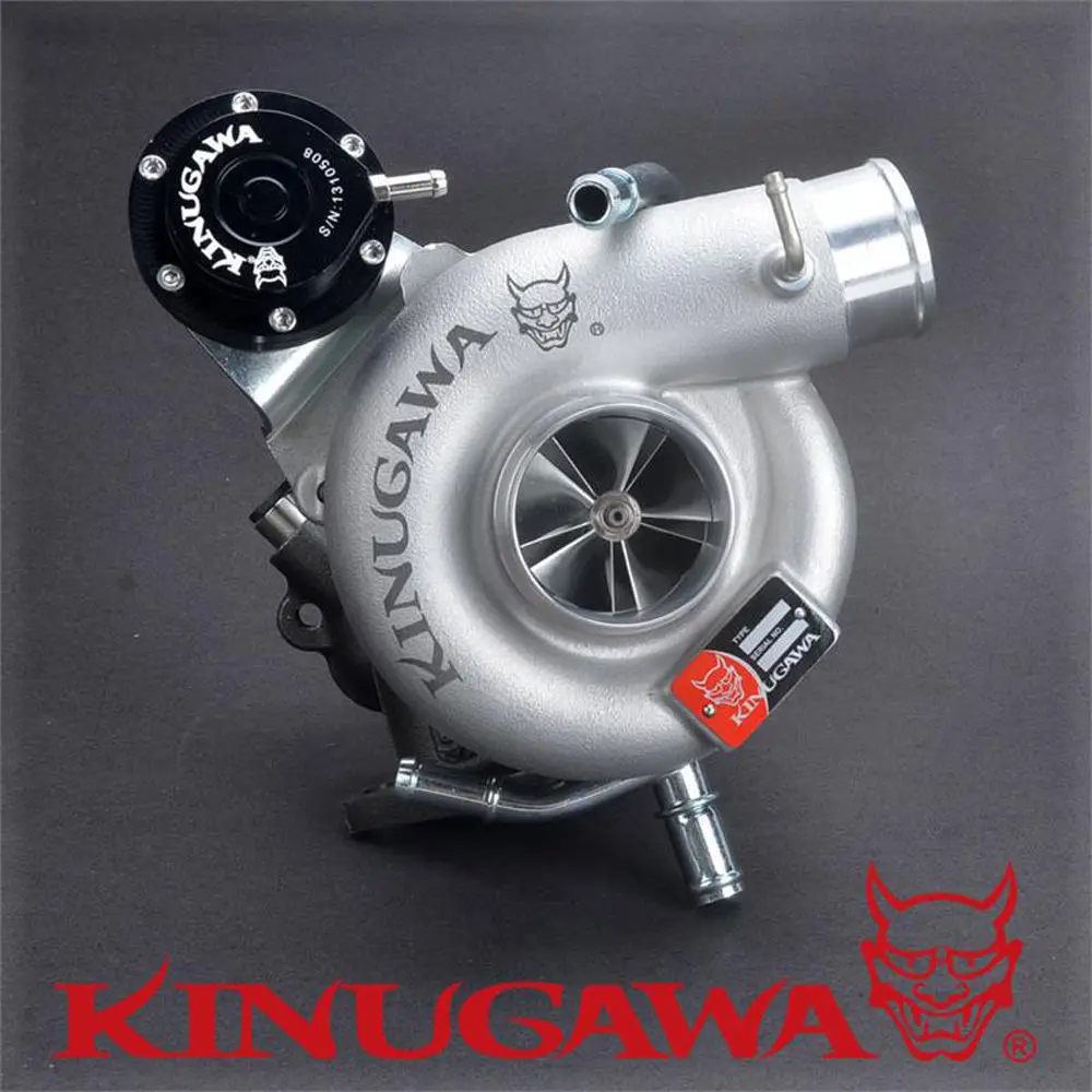 Турбокомпрессор Kinugawa турбокомпрессор 7 см для SUBARU EJ25 WRX STi GRF 2008 ~ с