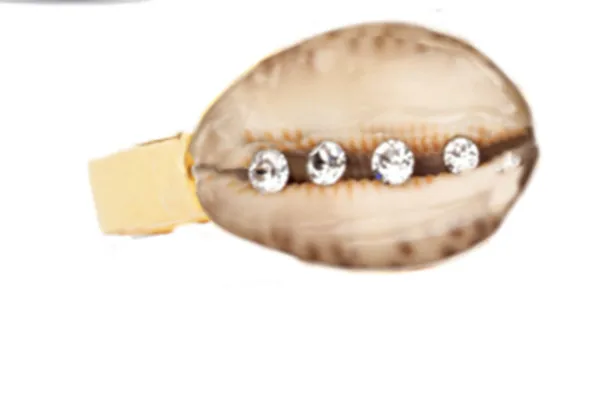 Женское пляжное кольцо-кабошон behemian Cowrie Опаловое кольцо с кабошоном оптовая