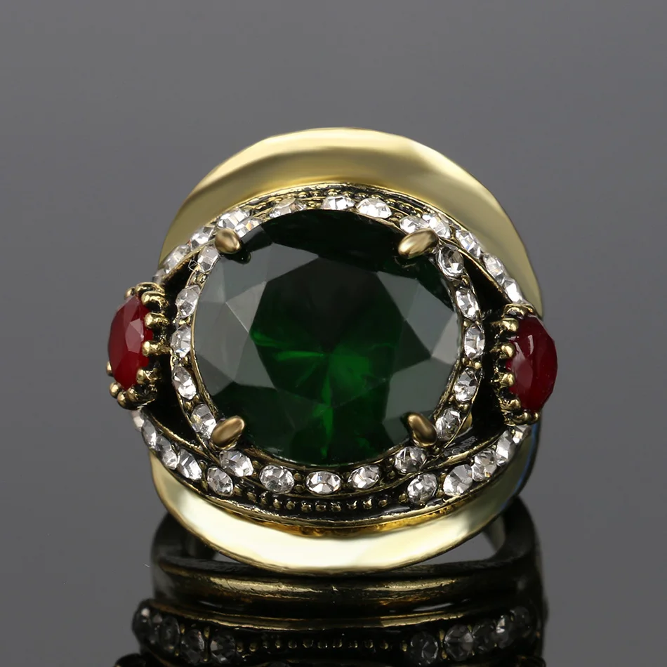 3 шт./лот винтажные турецкие Ювелирные наборы в форме глаз золото кристалл