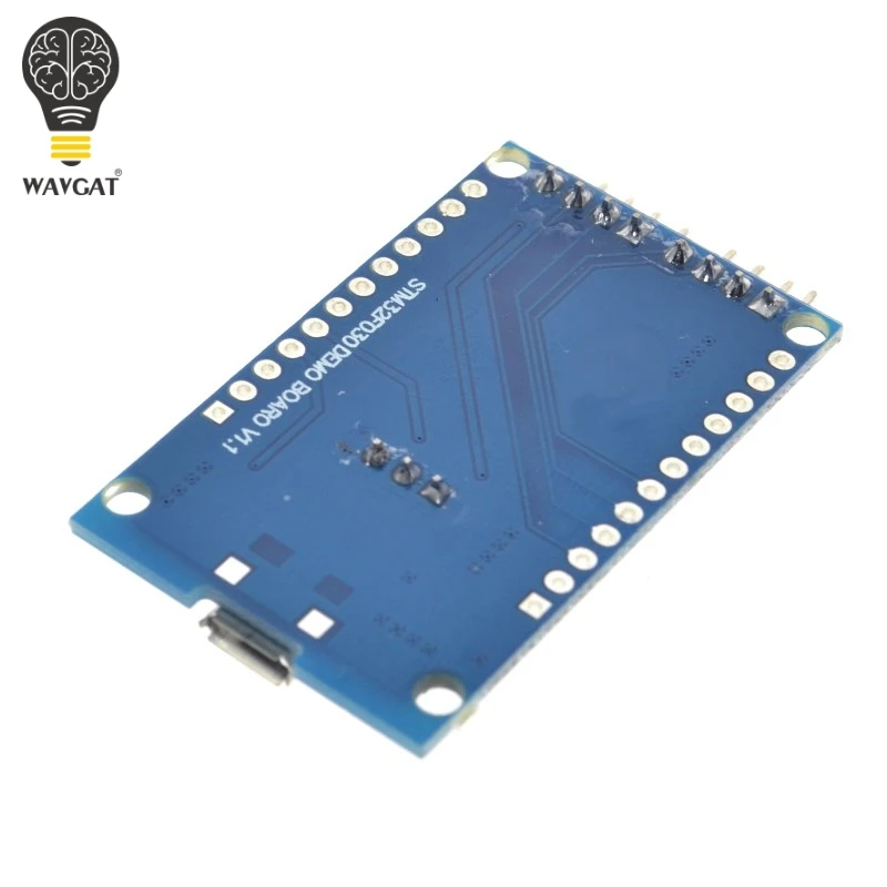 WAVGAT 48 МГц STM32F030F4P6 макетная плата для небольших систем s тройная 32 битная мини