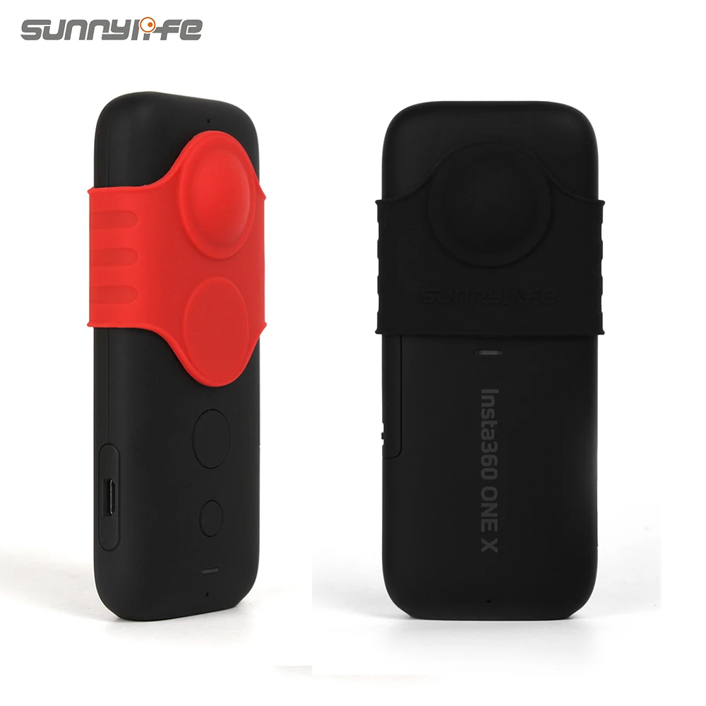 Новый силиконовый чехол Защитная крышка для объектива Insta360 One X аксессуары