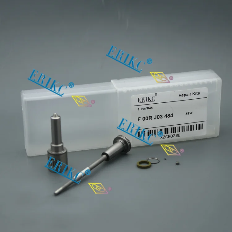 ERIKC FOOR J03 484 дизель инжектор капитальный ремонт наборы FOORJ03484 автомобилей