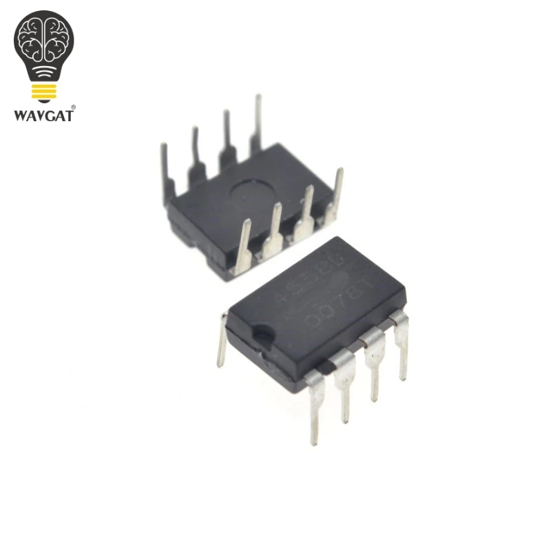 Оригинальный и новый интегрированный IC-чип JRC4558 4558 4558D DIP-8 Двойной рабочий