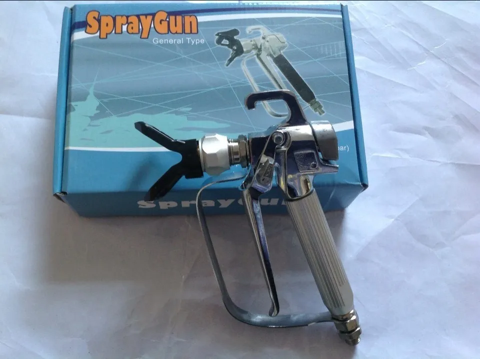 Professional High pressure Airless Spray Gun spray tip 517 519 and guard Suit for Tool Titen paint sprayer high quality