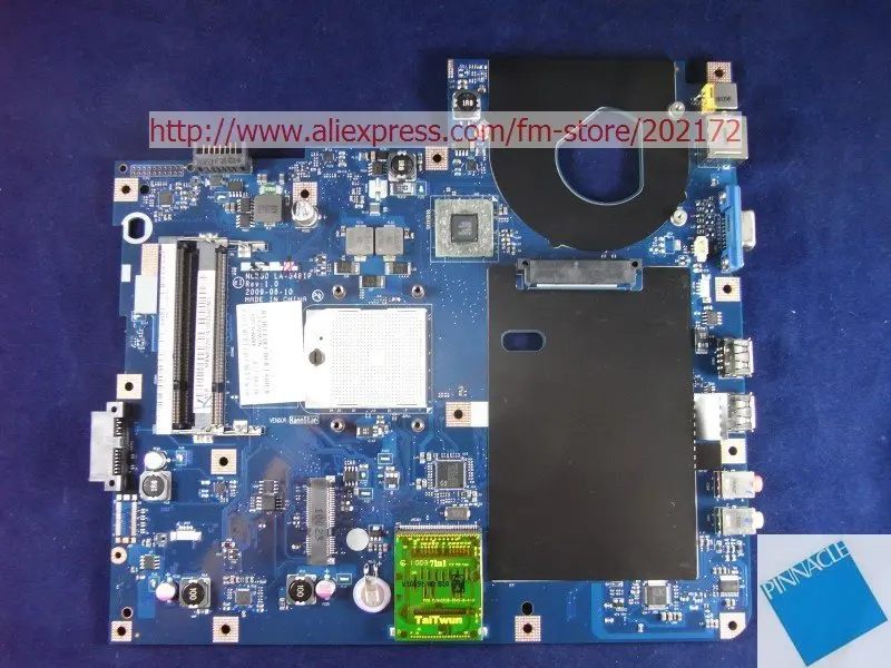 MBN6702001 материнская плата для acer eMachines E627 NCWG0 L01 LA-5481P