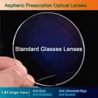 Оптические очки 1,61 для близорукости, дальнозоркости, пресбиопии, CR-39, полимерные линзы с покрытием