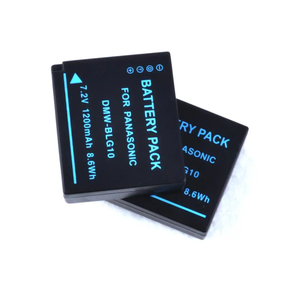 2pcs battery DMW-BLE9PP Батарея для цифрового фотоаппарата Panasonic Lumix DMC-TZ81 TZ80 DMC-TZ101 TZ100 DMC-S6 DMC-LX100 DMC-GX80 DC-TZ202 Камера USB зарядное устройство - Цвет: 2pcs battery