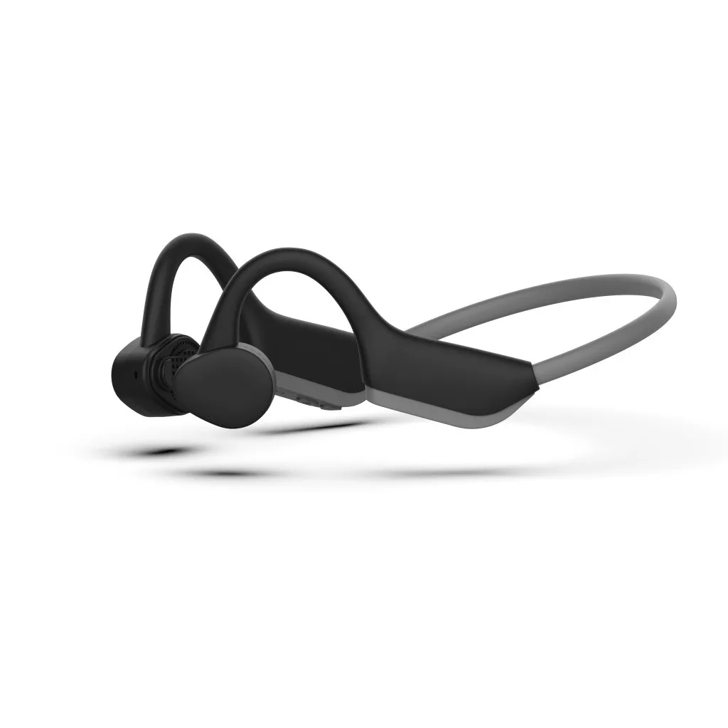 J20 Bluetooth 5,0 гарнитура с костной проводимостью Беспроводной движения IP56 Водонепроницаемый высокое качество звучания передачи