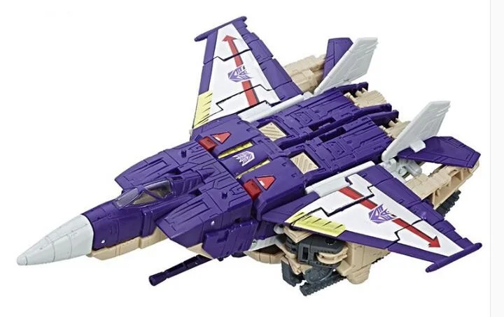 Титаны Return Blitzwing самолет танк модель Классические игрушки для мальчиков детей