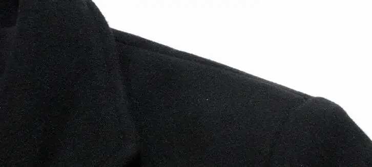 M-4XL, хит, Весенняя Мужская Новая мода, супер Длинная модель, однобортное пальто с пальто до колена