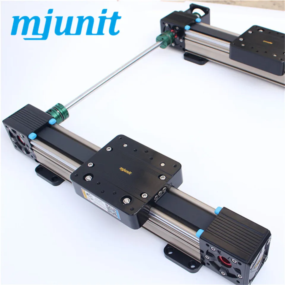 Ленточный привод MJUNIT линейный направляющий рельс cnc для компонентов станка CO2