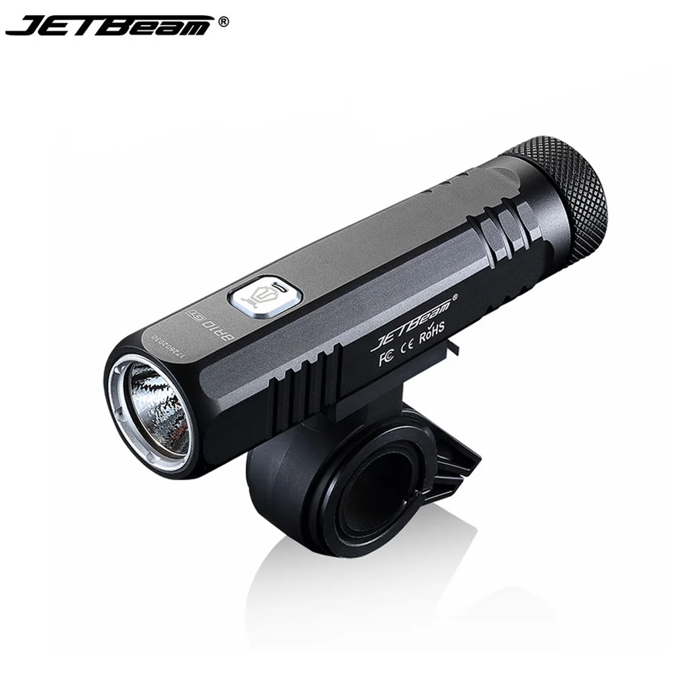 JETBeam BR10GT USB Перезаряжаемый велосипедный светильник XM L2 OP светодиодный Макс 960