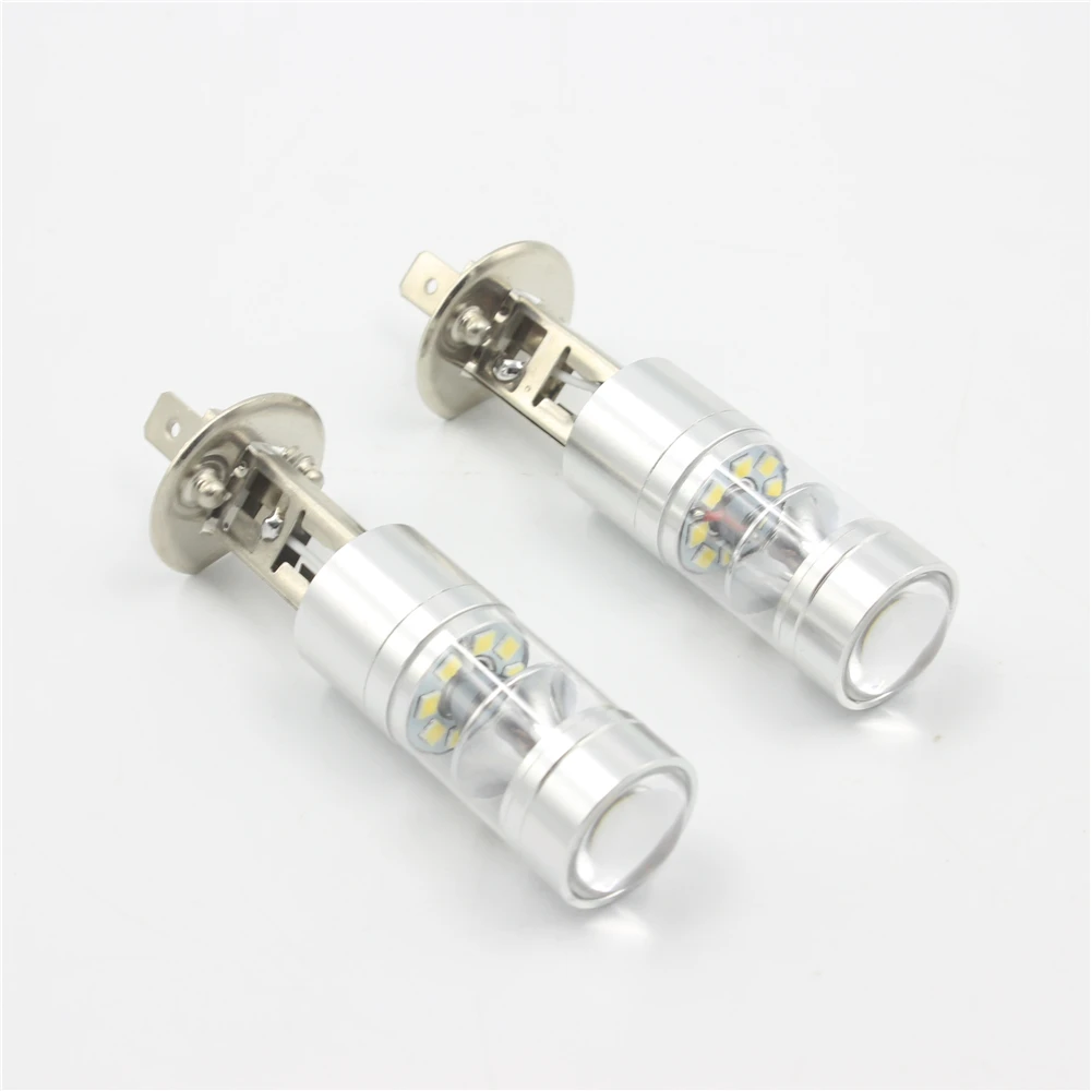 2 шт. H1 100 вт светильник лампы 20 SMD Sharp чип лм высокой мощности передние фары