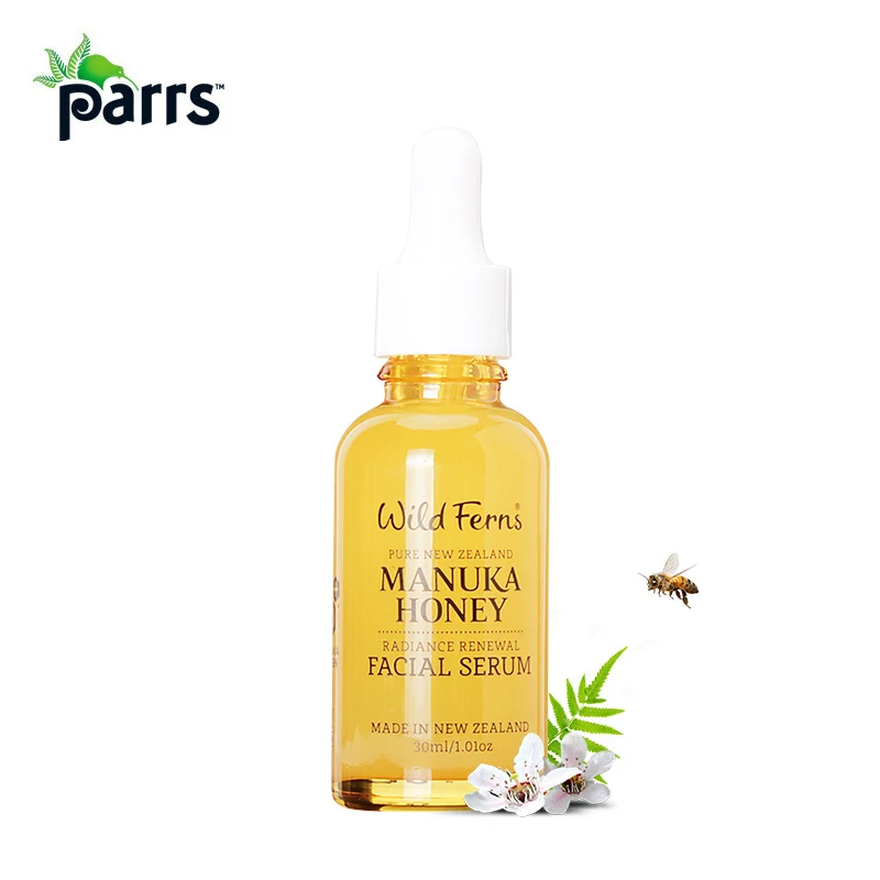 Новозеландский Parrs мед manuka сияние обновления лица Сыворотки регенерации омоложения витаминами A, C, E крем для лица