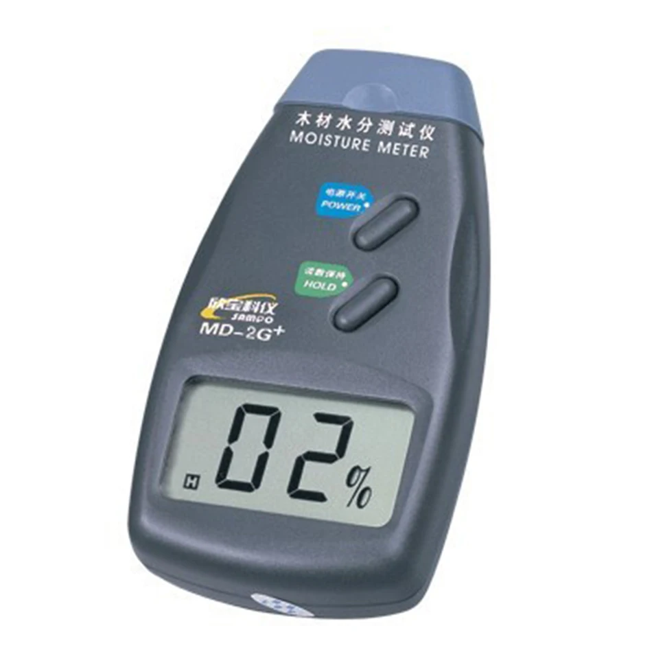 

WOOD Moisture meter MD-2G+ Digital Moisture Meter Wood Firewood Damp Tester 2-Pin MD2G+