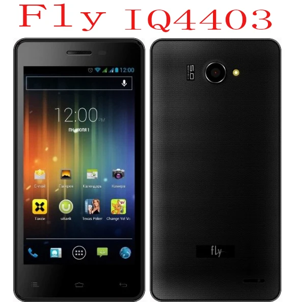 2 шт. Ультратонкий чехол из закаленного стекла для смартфона Fly IQ4403 Energy 3 Защитная пленка для экрана чехол s IQ 4403
