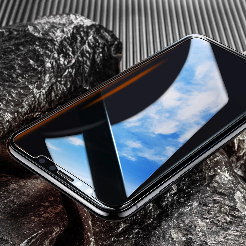 Для iPhone 8 закаленное стекло 7 6 6S Plus Защитная пленка для iphone x защитная экрана