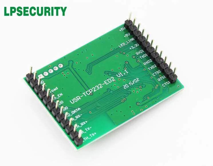 USR-TCP232-ED2 последовательный ТТЛ-к модулю Ethernet Modbus TCP к IP-модулям три