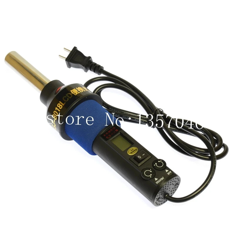 Паяльная станция 220V 450W 450 градусов с ЖК-дисплеем регулируемый электронный