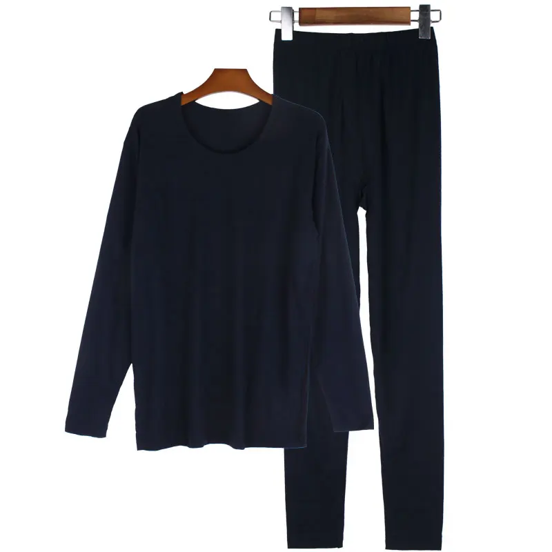 Мужская футболка хлопковый свитер 2017 удобное теплое нижнее белье мужские